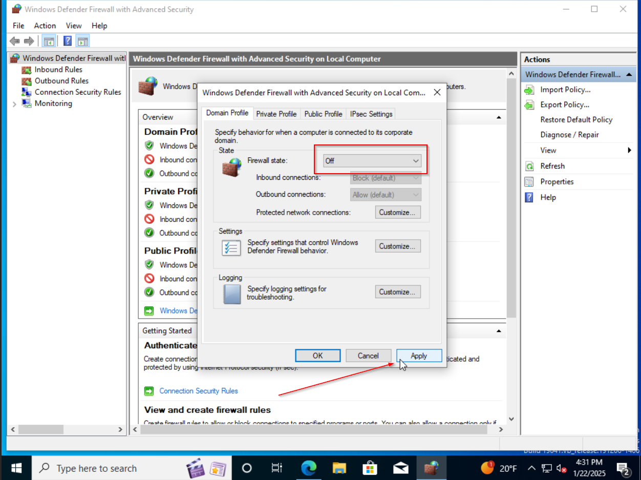 Windows Firewall 02
